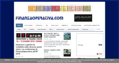 Desktop Screenshot of finanzaoperativa.com